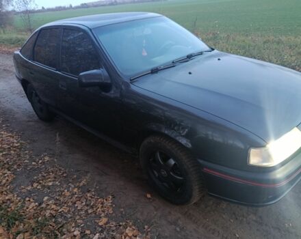 Черный Опель Вектра, объемом двигателя 0 л и пробегом 390 тыс. км за 1750 $, фото 4 на Automoto.ua