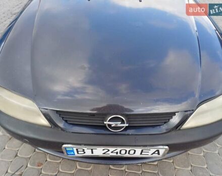 Черный Опель Вектра, объемом двигателя 2.5 л и пробегом 382 тыс. км за 3500 $, фото 9 на Automoto.ua