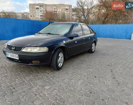 Черный Опель Вектра, объемом двигателя 2.5 л и пробегом 382 тыс. км за 3500 $, фото 7 на Automoto.ua