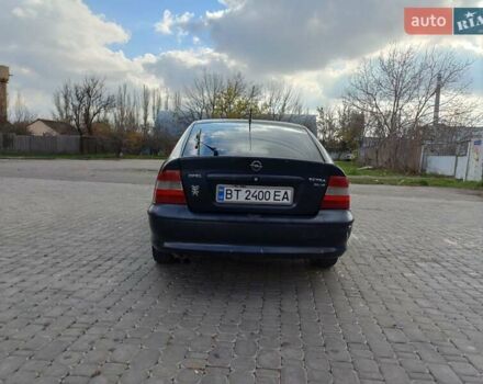 Черный Опель Вектра, объемом двигателя 2.5 л и пробегом 382 тыс. км за 3500 $, фото 4 на Automoto.ua