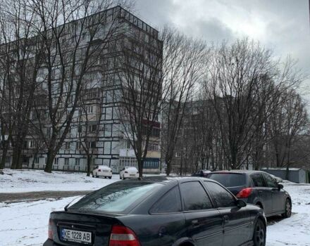 Опель Вектра 2000 у Дніпро (Дніпропетровську) на Automoto.ua Чорний Опель Вектра, об'ємом двигуна 2 л та пробігом 217 тис. км за 3200 $, фото 5 на Automoto.ua
