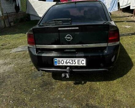 Чорний Опель Вектра, об'ємом двигуна 2.2 л та пробігом 297 тис. км за 5500 $, фото 3 на Automoto.ua