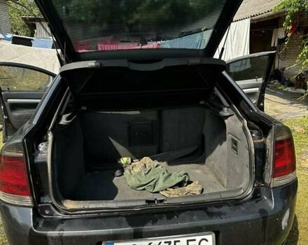 Чорний Опель Вектра, об'ємом двигуна 2.2 л та пробігом 297 тис. км за 5500 $, фото 7 на Automoto.ua