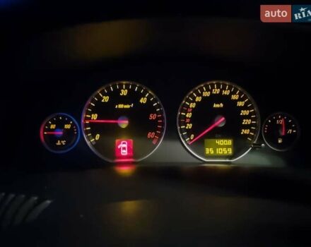 Черный Опель Вектра, объемом двигателя 2.2 л и пробегом 351 тыс. км за 3950 $, фото 5 на Automoto.ua