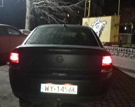Чорний Опель Вектра, об'ємом двигуна 2.2 л та пробігом 331 тис. км за 1606 $, фото 1 на Automoto.ua