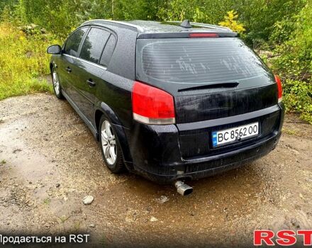 Черный Опель Вектра, объемом двигателя 3.2 л и пробегом 320 тыс. км за 3000 $, фото 3 на Automoto.ua