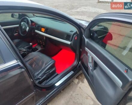 Черный Опель Вектра, объемом двигателя 2.2 л и пробегом 351 тыс. км за 3950 $, фото 8 на Automoto.ua