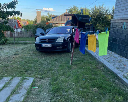 Чорний Опель Вектра, об'ємом двигуна 2.2 л та пробігом 350 тис. км за 4000 $, фото 8 на Automoto.ua