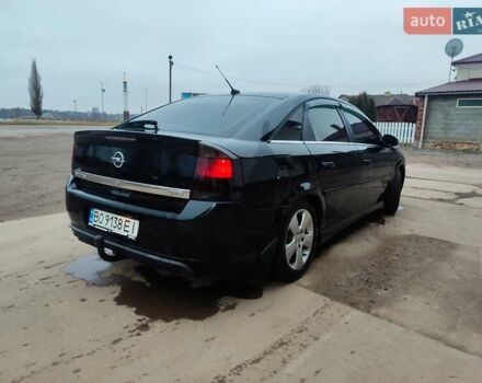 Черный Опель Вектра, объемом двигателя 2.2 л и пробегом 351 тыс. км за 3950 $, фото 3 на Automoto.ua