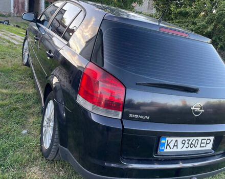 Чорний Опель Вектра, об'ємом двигуна 2.2 л та пробігом 350 тис. км за 4000 $, фото 2 на Automoto.ua