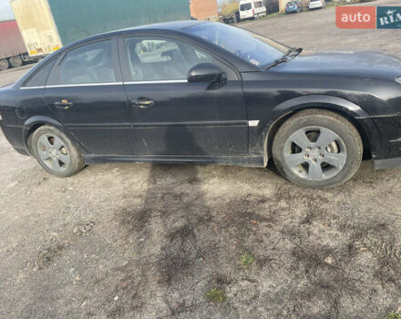 Черный Опель Вектра, объемом двигателя 1.91 л и пробегом 345 тыс. км за 4500 $, фото 4 на Automoto.ua