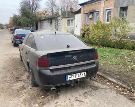 Черный Опель Вектра, объемом двигателя 1.9 л и пробегом 318 тыс. км за 1786 $, фото 2 на Automoto.ua