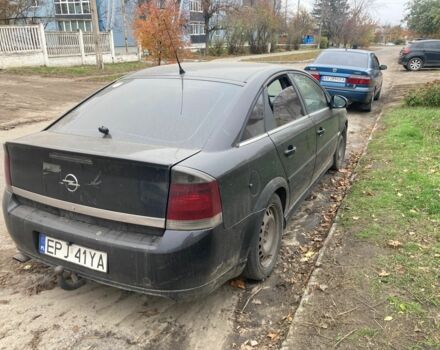 Черный Опель Вектра, объемом двигателя 1.9 л и пробегом 318 тыс. км за 1786 $, фото 3 на Automoto.ua