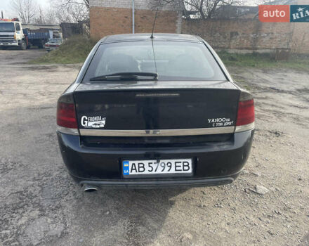 Черный Опель Вектра, объемом двигателя 1.91 л и пробегом 345 тыс. км за 4500 $, фото 3 на Automoto.ua