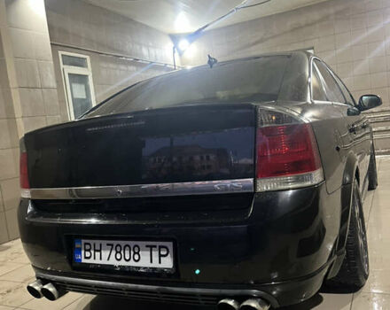 Черный Опель Вектра, объемом двигателя 2.2 л и пробегом 255 тыс. км за 3600 $, фото 2 на Automoto.ua