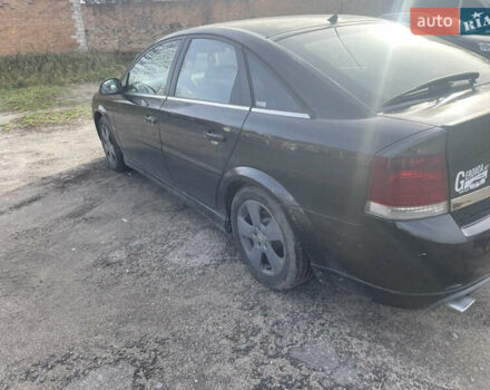 Черный Опель Вектра, объемом двигателя 1.91 л и пробегом 345 тыс. км за 4500 $, фото 2 на Automoto.ua
