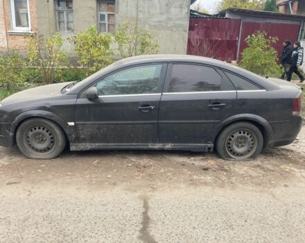 Черный Опель Вектра, объемом двигателя 1.9 л и пробегом 318 тыс. км за 1786 $, фото 1 на Automoto.ua