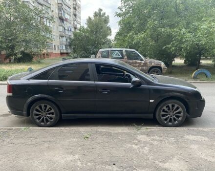 Черный Опель Вектра, объемом двигателя 2.2 л и пробегом 220 тыс. км за 4300 $, фото 1 на Automoto.ua