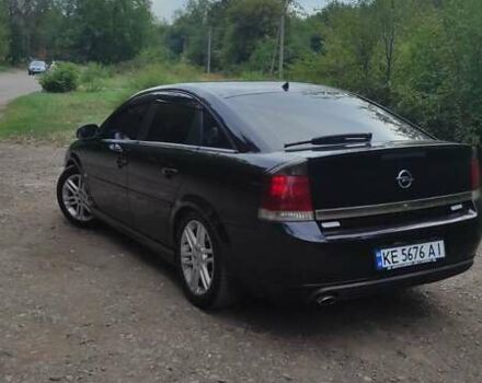 Черный Опель Вектра, объемом двигателя 1.9 л и пробегом 248 тыс. км за 6000 $, фото 2 на Automoto.ua