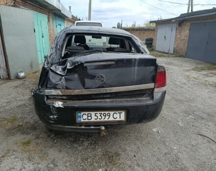 Черный Опель Вектра, объемом двигателя 1.8 л и пробегом 305 тыс. км за 1200 $, фото 3 на Automoto.ua