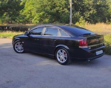 Черный Опель Вектра, объемом двигателя 1.9 л и пробегом 248 тыс. км за 6000 $, фото 9 на Automoto.ua