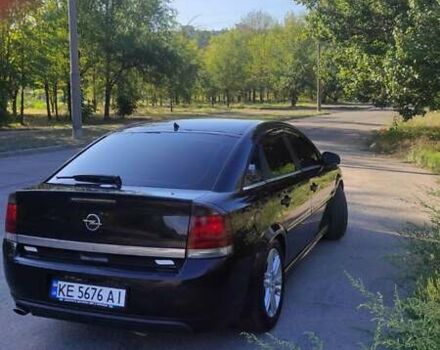 Черный Опель Вектра, объемом двигателя 1.9 л и пробегом 248 тыс. км за 6000 $, фото 10 на Automoto.ua