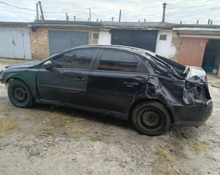 Черный Опель Вектра, объемом двигателя 1.8 л и пробегом 305 тыс. км за 1200 $, фото 1 на Automoto.ua