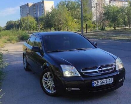 Черный Опель Вектра, объемом двигателя 1.9 л и пробегом 248 тыс. км за 6000 $, фото 1 на Automoto.ua