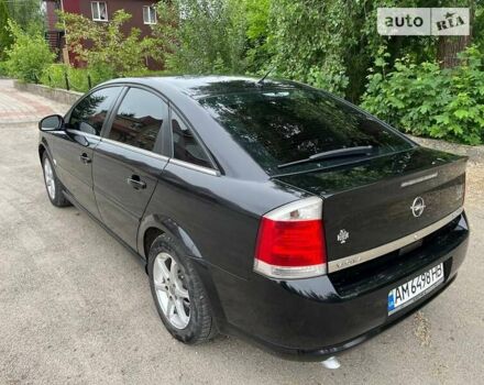 Черный Опель Вектра, объемом двигателя 1.91 л и пробегом 257 тыс. км за 5800 $, фото 5 на Automoto.ua