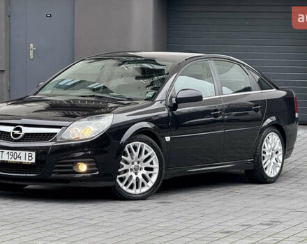 Чорний Опель Вектра, об'ємом двигуна 2.2 л та пробігом 214 тис. км за 4900 $, фото 4 на Automoto.ua