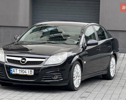 Чорний Опель Вектра, об'ємом двигуна 2.2 л та пробігом 214 тис. км за 4900 $, фото 3 на Automoto.ua