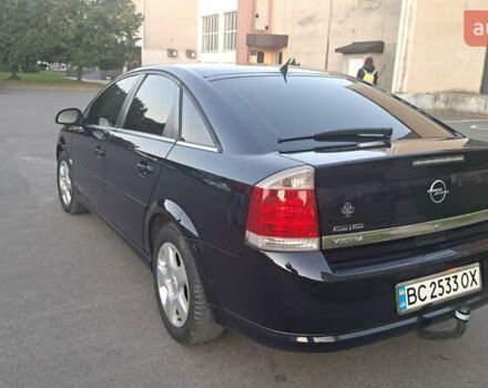 Черный Опель Вектра, объемом двигателя 1.9 л и пробегом 347 тыс. км за 6000 $, фото 7 на Automoto.ua