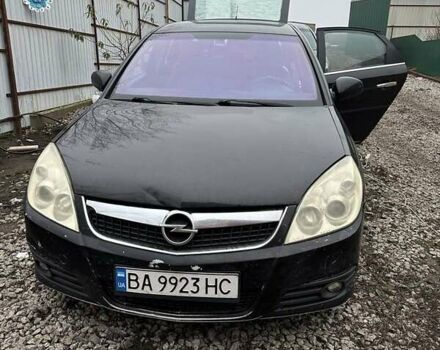 Черный Опель Вектра, объемом двигателя 1.9 л и пробегом 300 тыс. км за 2800 $, фото 5 на Automoto.ua