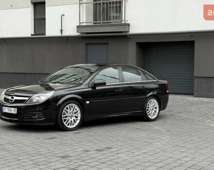 Чорний Опель Вектра, об'ємом двигуна 2.2 л та пробігом 214 тис. км за 4900 $, фото 2 на Automoto.ua