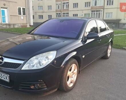 Черный Опель Вектра, объемом двигателя 1.9 л и пробегом 347 тыс. км за 6000 $, фото 3 на Automoto.ua