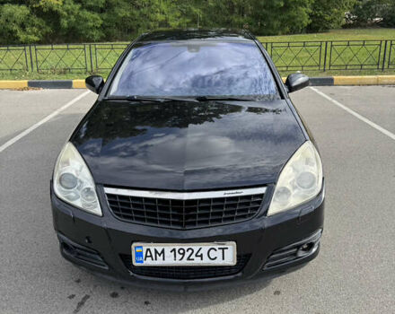 Черный Опель Вектра, объемом двигателя 2.79 л и пробегом 290 тыс. км за 5900 $, фото 3 на Automoto.ua