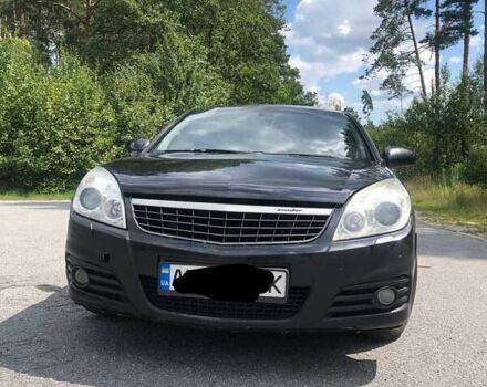 Черный Опель Вектра, объемом двигателя 2.8 л и пробегом 240 тыс. км за 3500 $, фото 10 на Automoto.ua