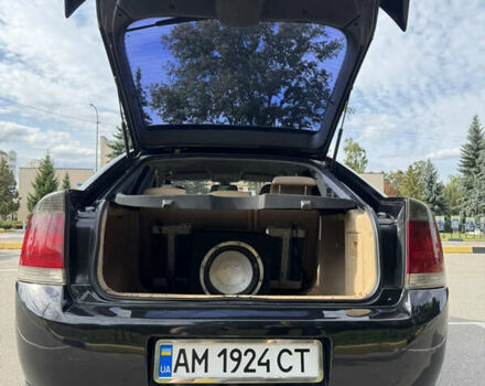 Черный Опель Вектра, объемом двигателя 2.79 л и пробегом 290 тыс. км за 5900 $, фото 12 на Automoto.ua