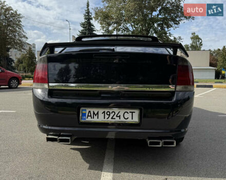 Черный Опель Вектра, объемом двигателя 2.79 л и пробегом 290 тыс. км за 5900 $, фото 8 на Automoto.ua