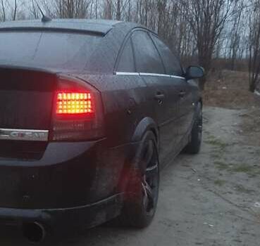 Чорний Опель Вектра, об'ємом двигуна 2.8 л та пробігом 230 тис. км за 9000 $, фото 14 на Automoto.ua