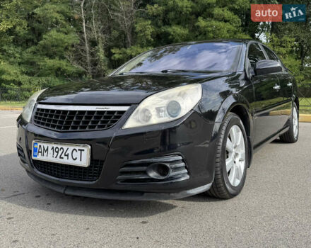 Черный Опель Вектра, объемом двигателя 2.79 л и пробегом 290 тыс. км за 5900 $, фото 2 на Automoto.ua