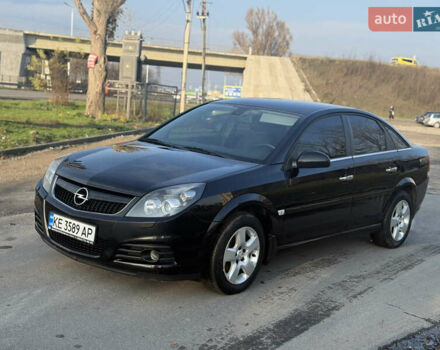 Черный Опель Вектра, объемом двигателя 2.2 л и пробегом 137 тыс. км за 4999 $, фото 3 на Automoto.ua