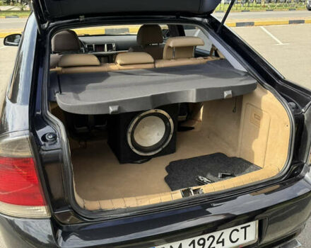 Черный Опель Вектра, объемом двигателя 2.79 л и пробегом 290 тыс. км за 5900 $, фото 11 на Automoto.ua