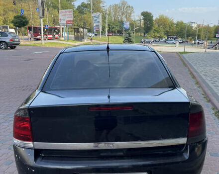 Чорний Опель Вектра, об'ємом двигуна 1.91 л та пробігом 232 тис. км за 3699 $, фото 7 на Automoto.ua