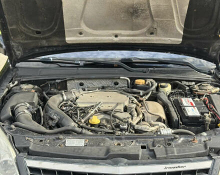 Черный Опель Вектра, объемом двигателя 2.79 л и пробегом 290 тыс. км за 5900 $, фото 27 на Automoto.ua