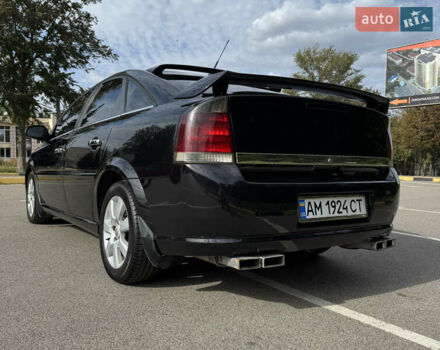 Черный Опель Вектра, объемом двигателя 2.79 л и пробегом 290 тыс. км за 5900 $, фото 5 на Automoto.ua