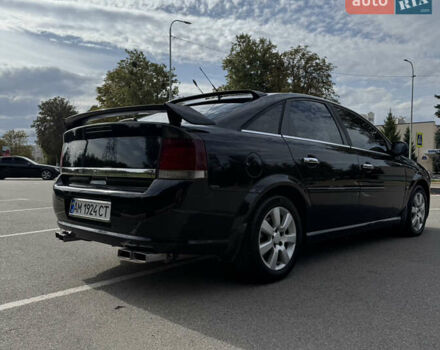 Черный Опель Вектра, объемом двигателя 2.79 л и пробегом 290 тыс. км за 5900 $, фото 1 на Automoto.ua