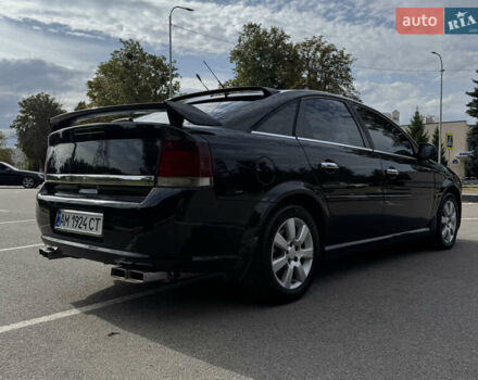 Черный Опель Вектра, объемом двигателя 2.79 л и пробегом 290 тыс. км за 5900 $, фото 6 на Automoto.ua