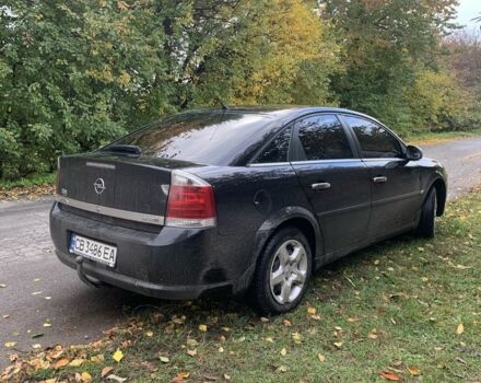 Опель Вектра 2008 в Киеве на Automoto.ua Черный Опель Вектра, объемом двигателя 1.9 л и пробегом 400 тыс. км за 4400 $, фото 2 на Automoto.ua