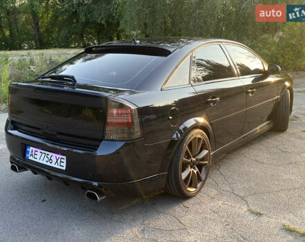 Черный Опель Вектра, объемом двигателя 2.8 л и пробегом 235 тыс. км за 9500 $, фото 18 на Automoto.ua